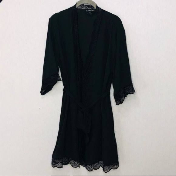 INC International Concepts Other - INC Lace Trim Short Robe,